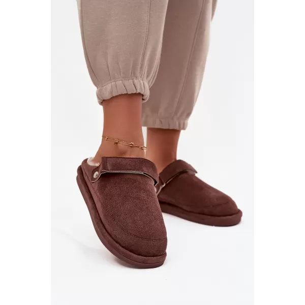  Dámské pantofle BOTO RILENA 40042 BROWN 