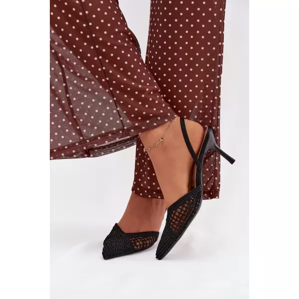  Dámské sandály BOTO HANELIS 41345 BLACK 