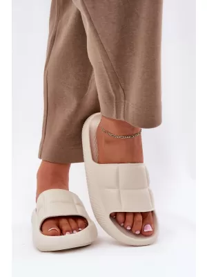 Dámské pantofle LEE MAYA 50251016 BEIGE