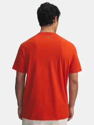Pánské triko UNDER ARMOUR UA M SPORTSTYLE LC SS 1326799-842 ORANŽOVÁ