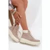 Dámské boty VINCEZA 95354 BEIGE