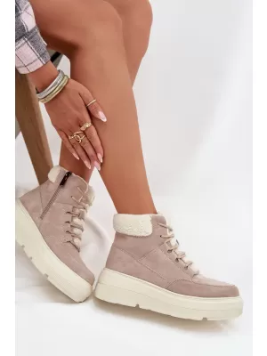 Dámské boty VINCEZA 95354 BEIGE