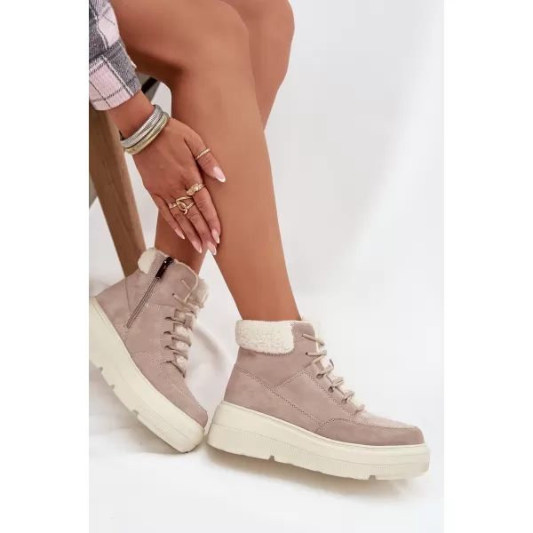  Dámské boty VINCEZA 95354 BEIGE 