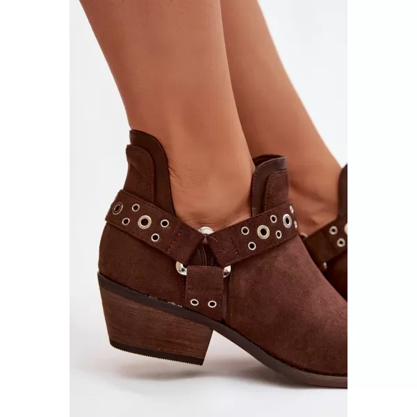  Dámské boty BOTO VANNESSAE 41391 BROWN 