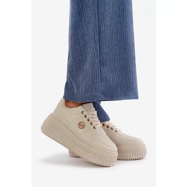  Dámské boty BOTO VERISSHA 33055 BEIGE 