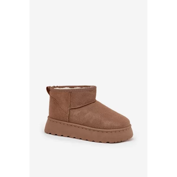  Dámské sněhule BOTO VESIRAE 38633 KHAKI 