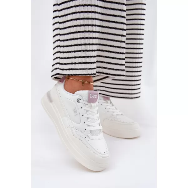  Dámské tenisky LEE EMMA 50251014.00L WHITE 