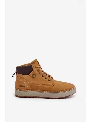 Pánské boty BIG STAR OO174561 BROWN/BEIGE