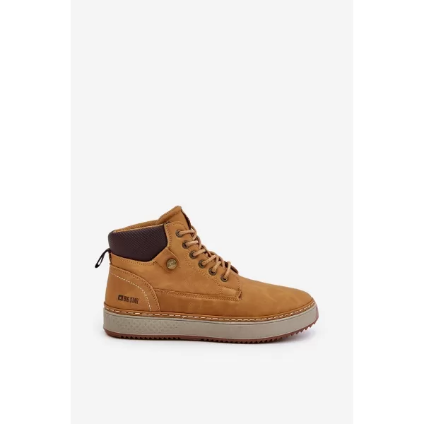  Pánské boty BIG STAR OO174561 BROWN/BEIGE 