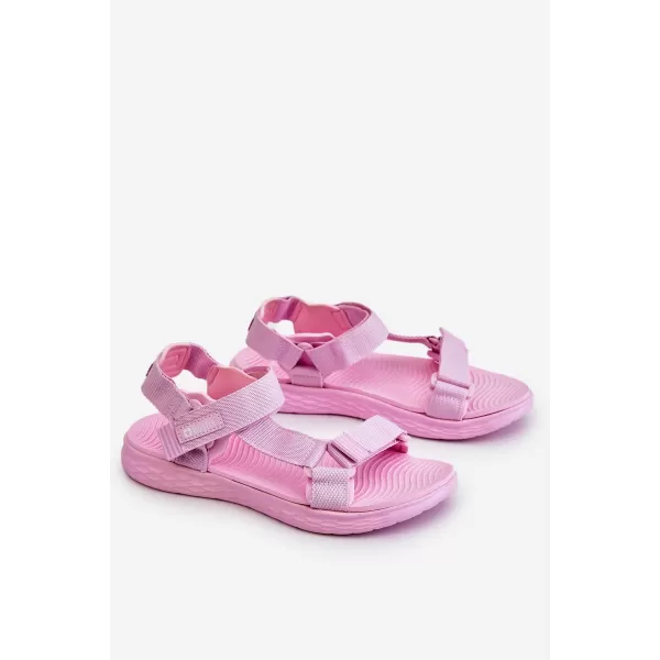 Dámské sandály BIG STAR LL274A100 PINK 