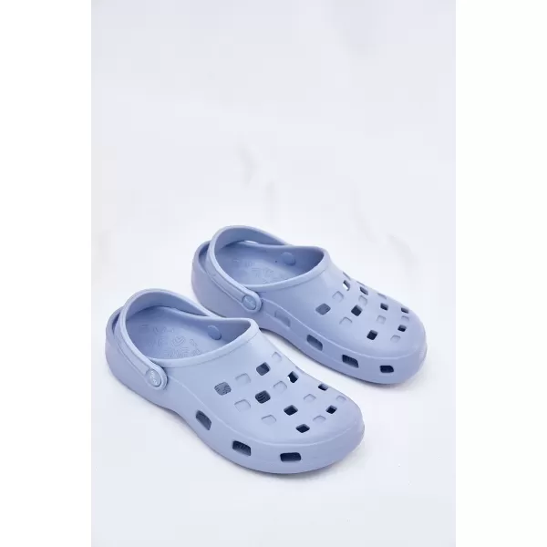  Dámské pantofle BOTO LEMIGO 806 37658 LIGHT BLUE 