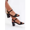 Dámské sandály VINCEZA 62228 BLACK