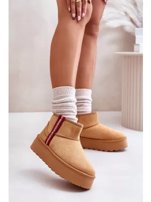 Dámské boty BOTO LOMESSA 33765 CAMEL