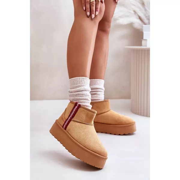  Dámské boty BOTO LOMESSA 33765 CAMEL 