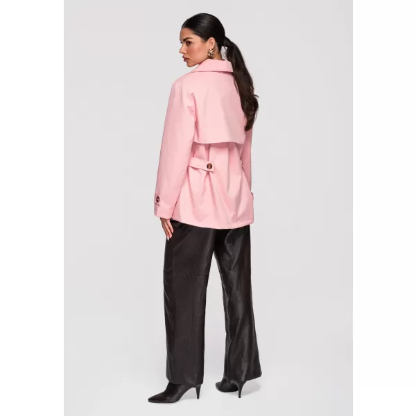  Dámský kabát LARICA OW-COLC-0114 PINK 