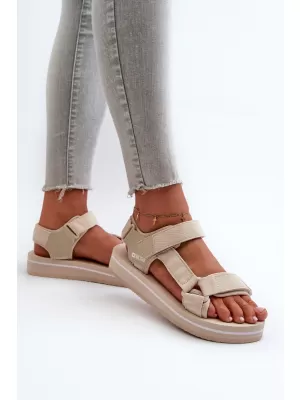 Dámské boty BIG STAR NN274A535 BEIGE