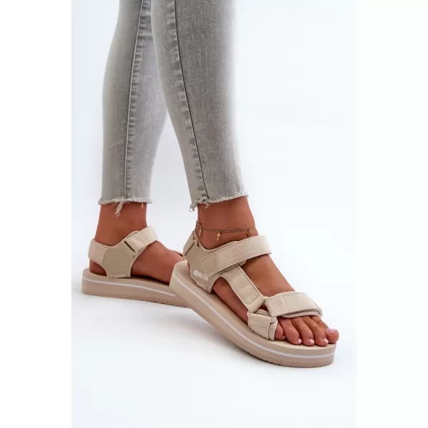  Dámské boty BIG STAR NN274A535 BEIGE 