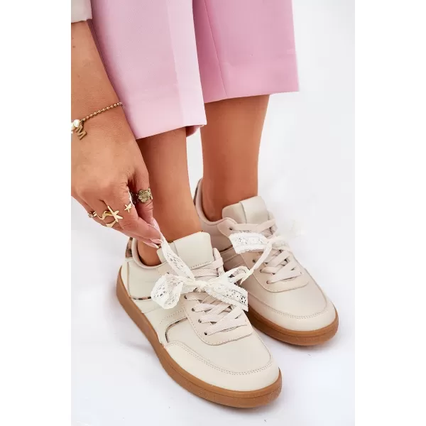  Dámské tenisky BOTO ZIELLE 36363 BEIGE 