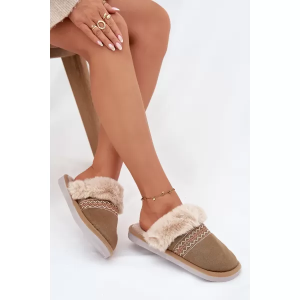  Dámské pantofle BOTO DEVIANNE 40782 GREEN 