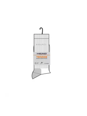 Ponožky HEAD ELEMENTS TENNIS CREW 2P WHITE