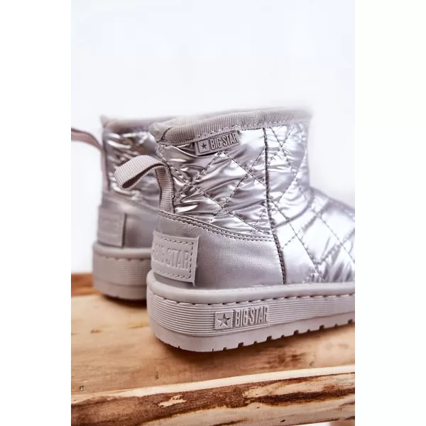  Dětské sněhule BIG STAR KK374241 SILVER 