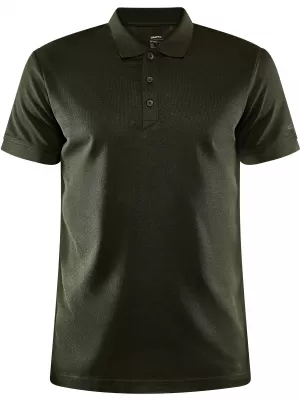 Pánské sportovní polo CRAFT Corp. CORE Unify Polo Shirt M LESNÍ MELÍR