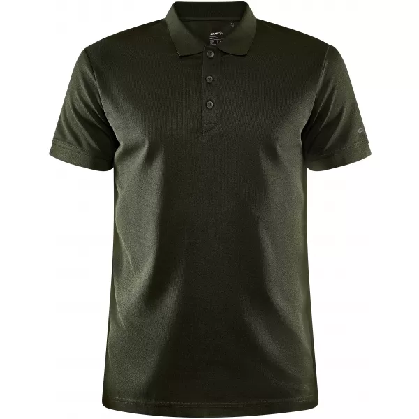  Pánské sportovní polo CRAFT Corp. CORE Unify Polo Shirt M LESNÍ MELÍR 