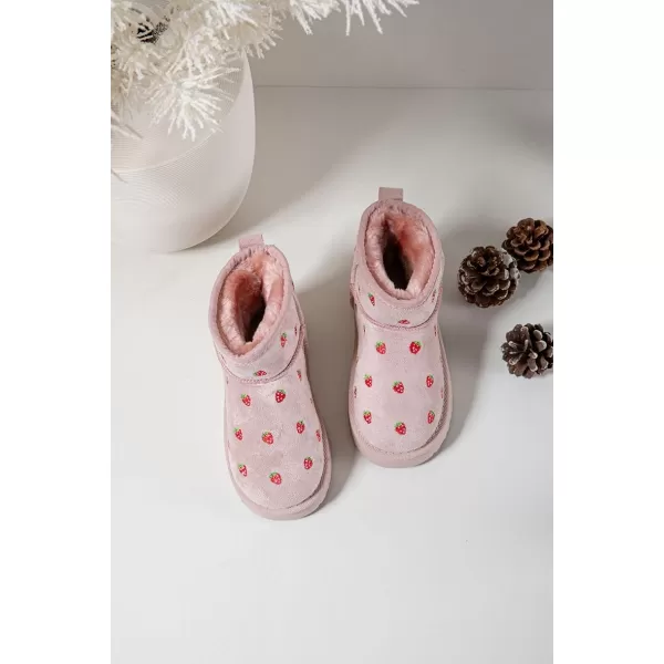  Dětské sněhule BOTO GRACINA 40643 PINK 