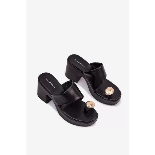  Dámské sandály BOTO SINORA 42033 BLACK 