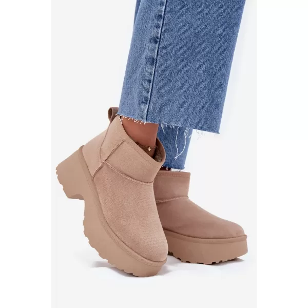  Dámské sněhule BOTO MAVELLE 38854 KHAKI 