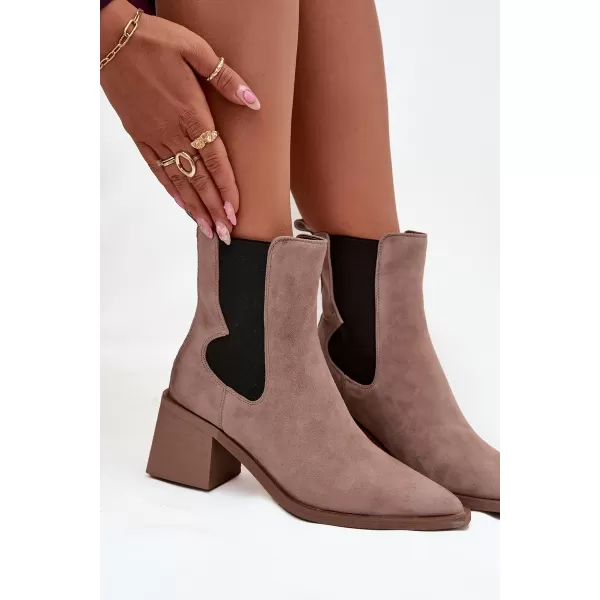 Dámské boty ARTIKER 57C0045 BEIGE 