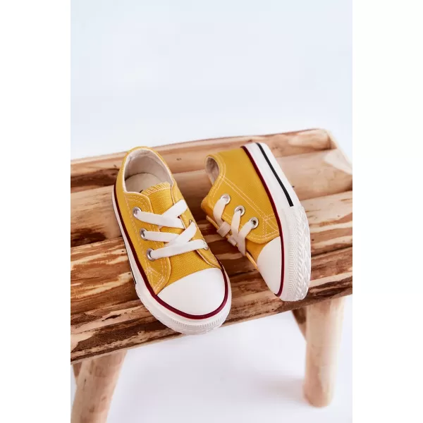  Dětské tenisky BOTO FILEMON 23649 YELLOW 