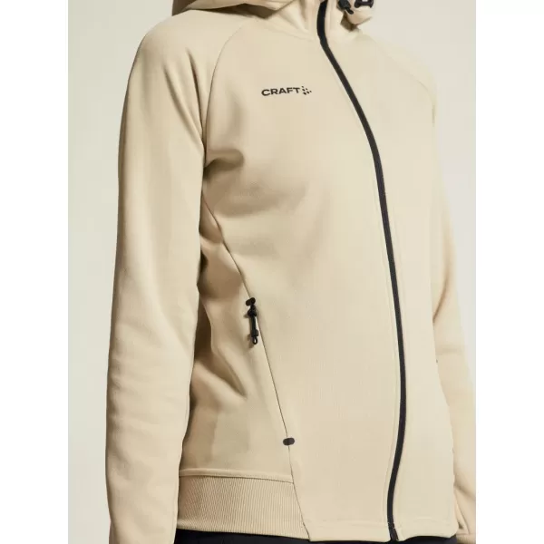  Dámská bunda s kapucí CRAFT Corp. ADV Unify Hoodie Jacket W SENO 