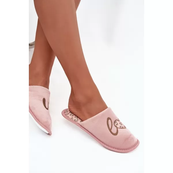  Dámské pantofle VINCEZA 19960 PINK 
