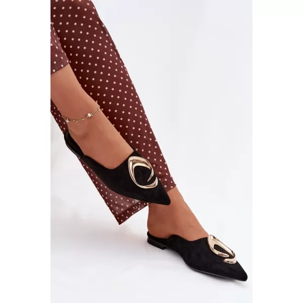  Dámské pantofle BOTO GALVELLA 41296 BLACK 