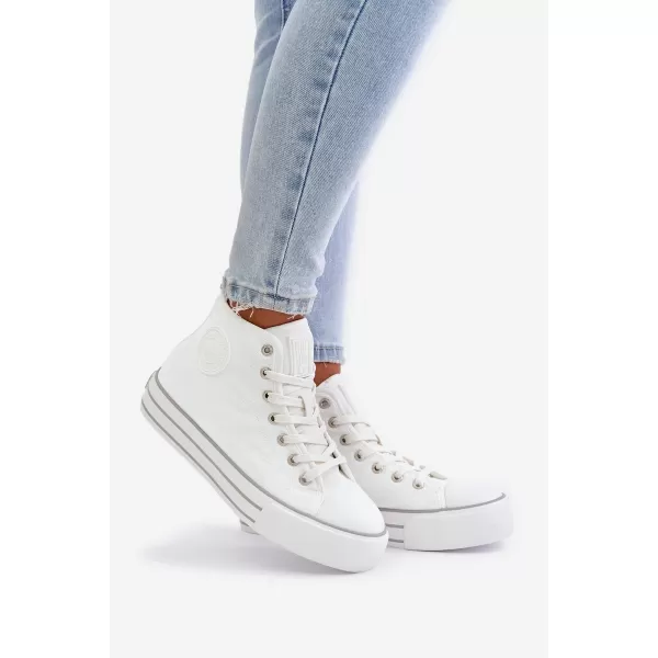  Dámské tenisky BIG STAR OO274A473 WHITE 