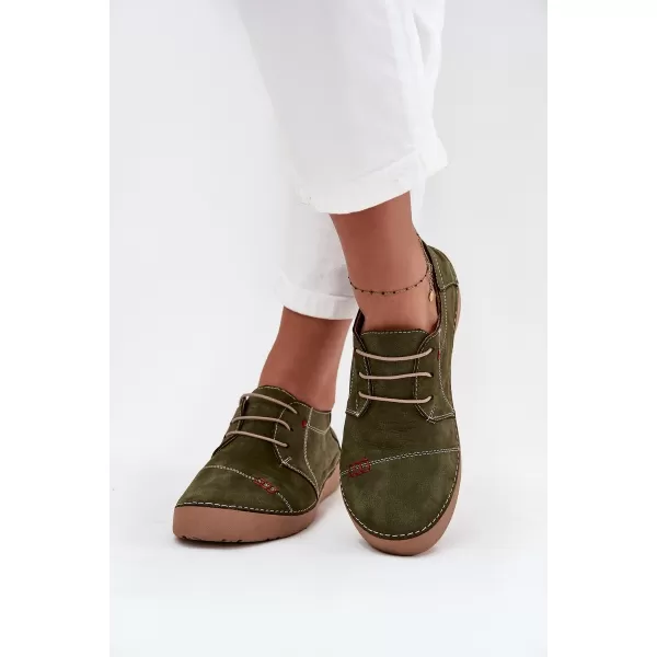  Dámské boty ARTIKER 57C2112 GREEN 