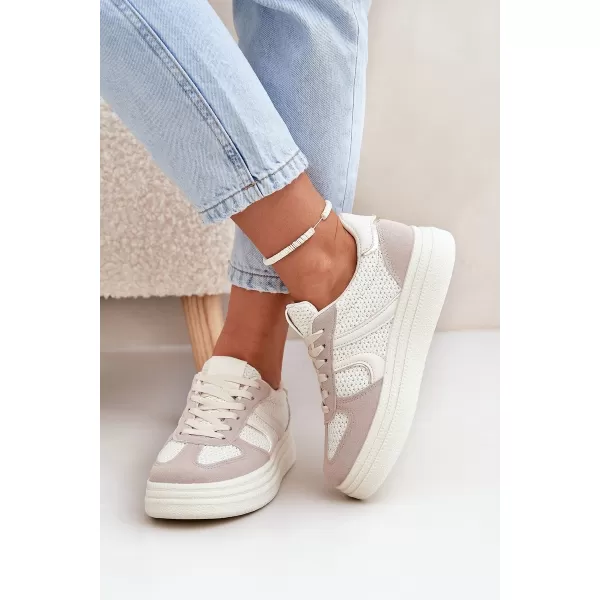  Dámské tenisky BOTO LESIDA 36191 BEIGE 
