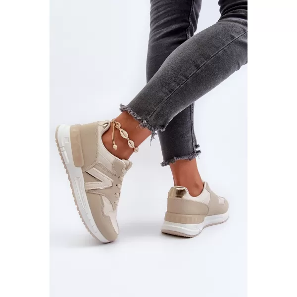  Dámské tenisky BOTO VINELLI 31355 BEIGE 