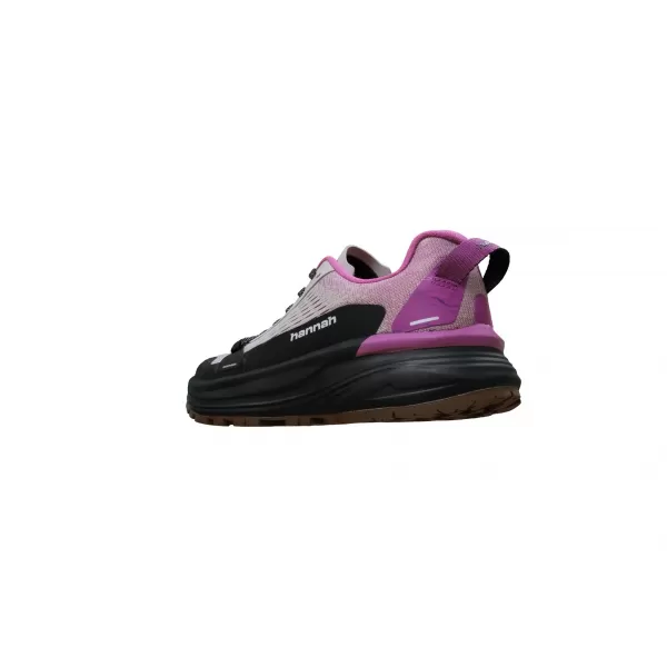  Dámské boty HANNAH RULA W BLACK/BORDEAUX 