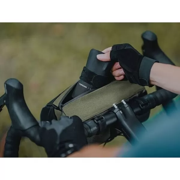  Brašna TOPEAK TUBULAR BAR BAG ZELENÁ 