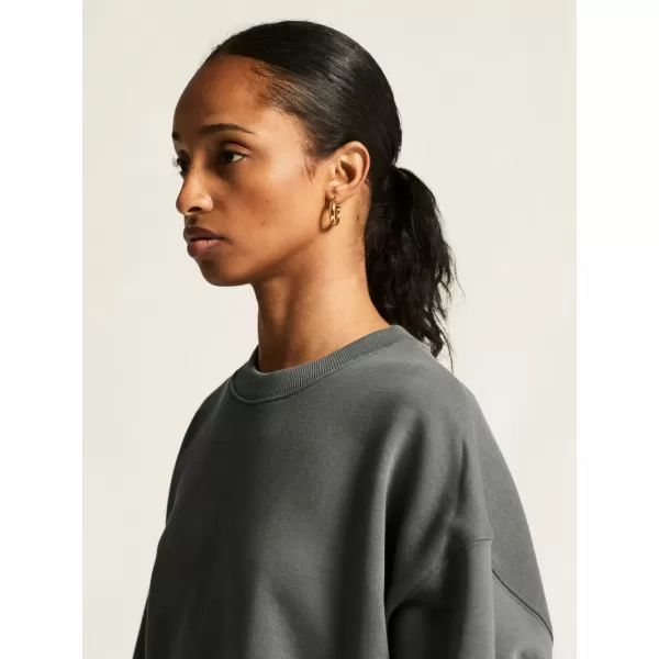  Dámská těžká mikina CRAFT Corp. Frequent Sweatshirt W LÁVOVÁ 