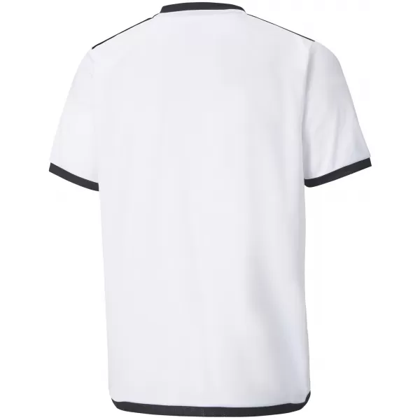  Dětské funkční triko PUMA TEAMLIGA JERSEY JR 704925-04 PUMA WHITE/PUMA BLACK 
