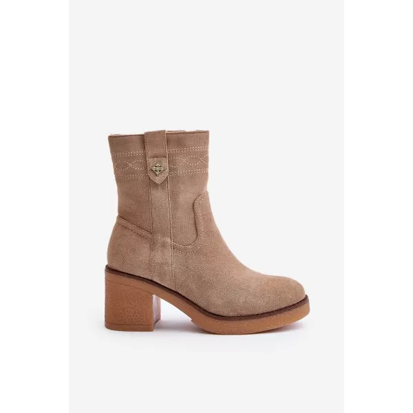  Dámské boty BOTO VAILIA 33844 BEIGE 