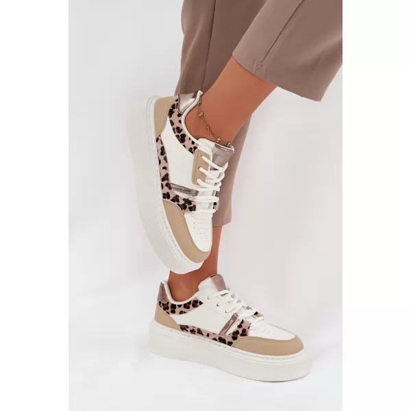 Dámské tenisky BIG STAR SS274357 WHITE/BEIGE 