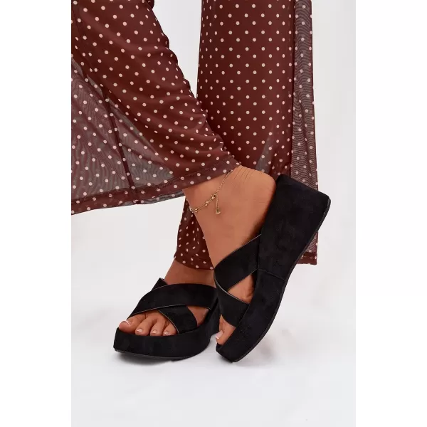  Dámské pantofle BOTO CALORINE 41357 BLACK 