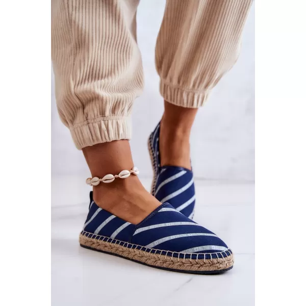  Dámské boty BIG STAR JJ274960 NAVY 