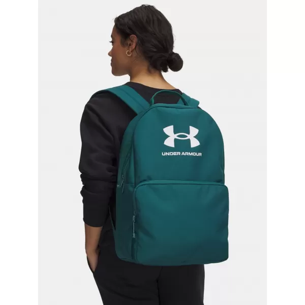  Batoh UNDER ARMOUR ESSENTIAL BACKPACK 1378415-338 ZELENÁ 