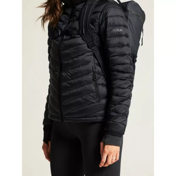  Dámská prošívaná bunda CRAFT Corp. CORE Lt. Insulation Jacket W ČERNÁ 