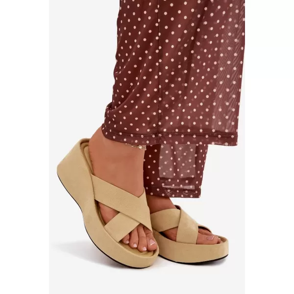  Dámské pantofle BOTO CALORINE 41358 YELLOW 